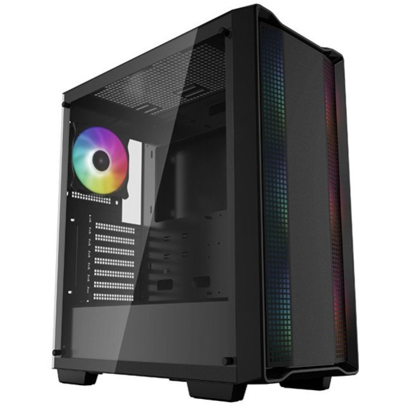 Ohišje Deepcool CC560 V2 MidiATX - črna ARGB Deepcool Ohišje Deepcool CC560 V2 MidiATX - črna ARGB