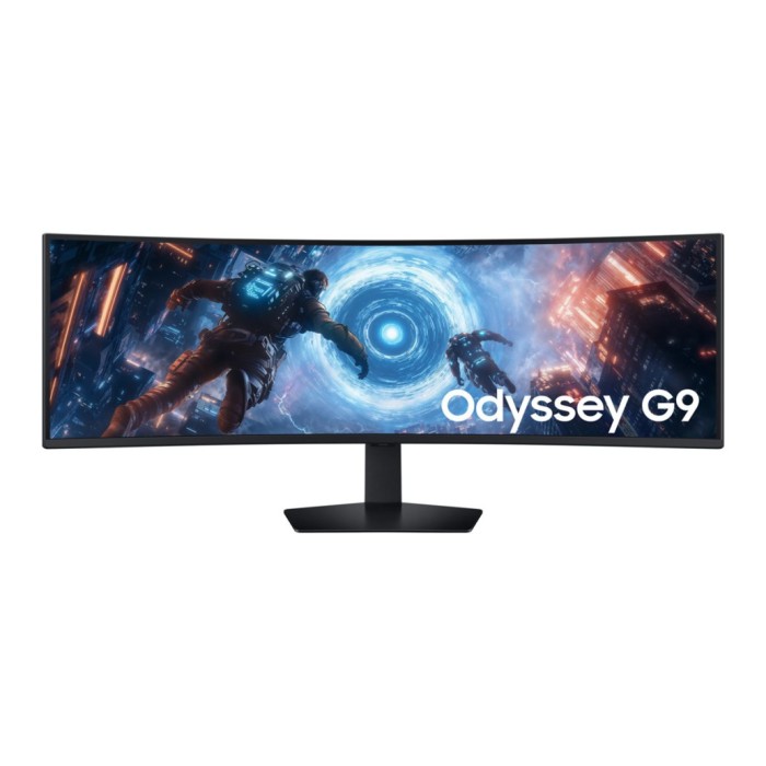 Monitor Samsung 124,5 cm (49,0") S49FG910EU 5120x1440 Curved Gaming 144Hz VA 1ms 2xHDMI DisplayPort 2xUSB3.2 HAS  DCI-P3-90% FreeSync Premium PRO HDR10+ Gaming HDR10+ Gaming