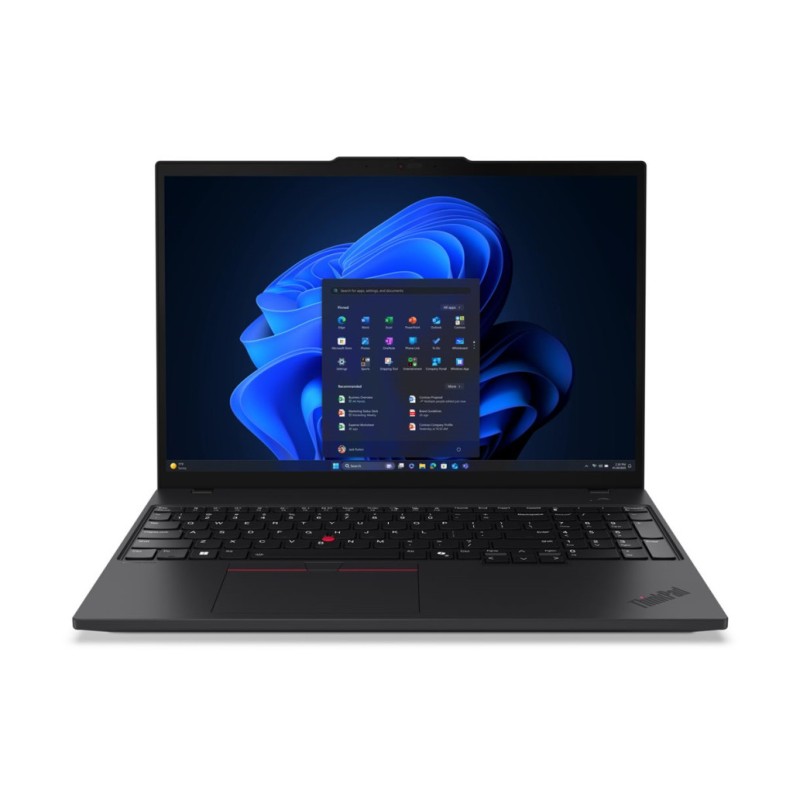Prenosnik Lenovo 40,64 cm (16,0) ThinkPad T16 G4 1920x1200 IPS 500nit Ultra 7-255U/32GB/SSD1TB/BL/FP/PC-Carbon/Intel Graphics/Win11Pro (21QE0044SC)