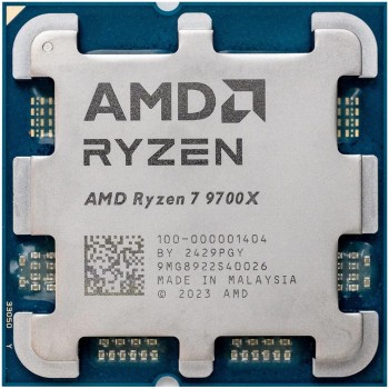 Procesor AMD AM5 Ryzen 7 9700X 8C/16T 3,8GHz/5,5GHz tray 65W/88W grafika Radeon brez hladilnika Procesor AMD AM5 Ryzen 7 9700X 8C/16T 3,8GHz/5,5GHz tray 65W/88W grafika Radeon brez hladilnika
