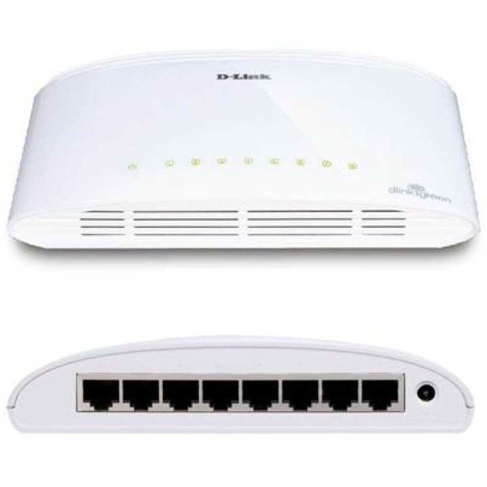 STIKALO 8-PORT D-link 100/1000 (DGS-1008D) D-link STIKALO 8-PORT D-link 100/1000 (DGS-1008D)