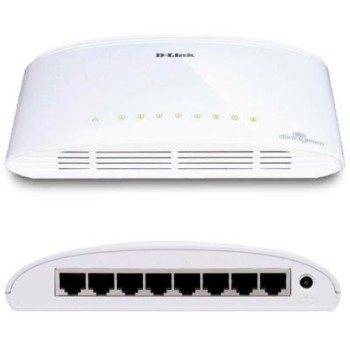 STIKALO 8-PORT D-link 100/1000 (DGS-1008D) STIKALO 8-PORT D-link 100/1000 (DGS-1008D)