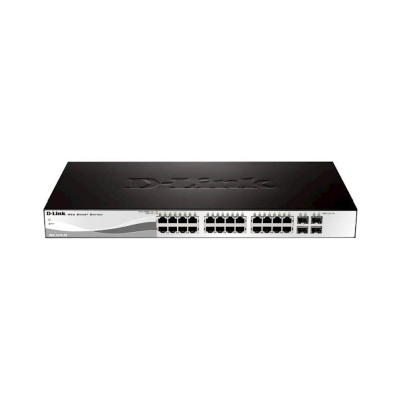 STIKALO 24-PORT D-link 100/1000 (DGS-1210-28) D-link STIKALO 24-PORT D-link 100/1000 (DGS-1210-28)