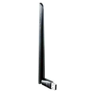 Brezžični mrežni adapter USB 2.0 D-link WiFi5 802.11ac AC600 433Mbit/s 1x antena (DWA-172)