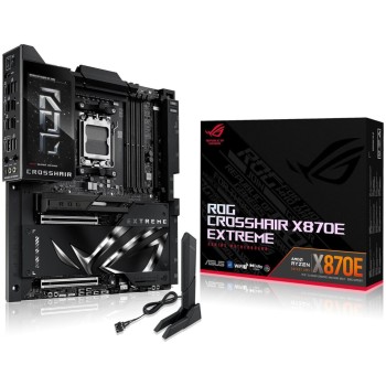 Osnovna plošča AM5 Asus ROG CROSSHAIR X870E EXTREME E-ATX 1xHDMI Osnovna plošča AM5 Asus ROG CROSSHAIR X870E EXTREME E-ATX 1xHDMI
