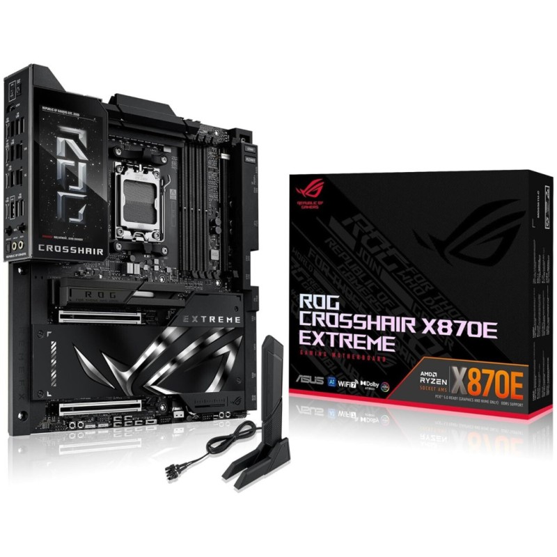 Osnovna plošča AM5 Asus ROG CROSSHAIR X870E EXTREME E-ATX 1xHDMI ASUS Osnovna plošča AM5 Asus ROG CROSSHAIR X870E EXTREME E-ATX 1xHDMI