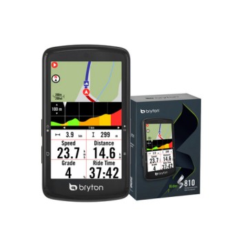 Kolesarski računalnik GPS Bryton Rider S810 E