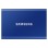 Prenosni SSD 1TB Samsung T7 1050/1000MB/s USB-C moder (MU-PC1T0H/WW)