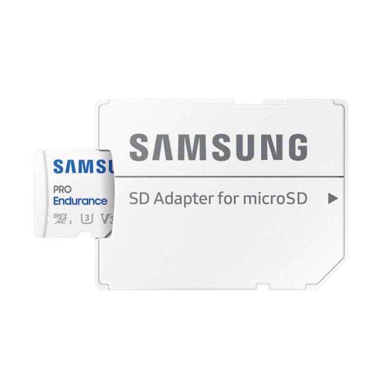 Spominska kartica SDXC 128GB Samsung PRO Endurance 100MB/s 40MB/s U3 V30 UHS-I (MB-MJ128KA/EU) +adapter SAMSUNG Spominska kartica SDXC 128GB Samsung PRO Endurance 100MB/s 40MB/s U3 V30 UHS-I (MB-MJ128KA/EU) +adapter