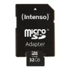 Spominska kartica SDHC-Micro 32GB Intenso Class10 40MB/s/10MB/s +adapter (3413480) INTENSO Spominska kartica SDHC-Micro 32GB Intenso Class10 40MB/s/10MB/s +adapter (3413480)