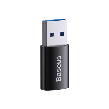 Adapter USB-A (m) => USB-C (ž) Baseus 3.1 Gen2 - črn (ZJJQ000101) Adapter USB-A (m) => USB-C (ž) Baseus 3.1 Gen2 - črn (ZJJQ000101)