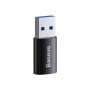 Adapter USB-A (m) => USB-C (ž) Baseus 3.1 Gen2 - črn (ZJJQ000101) Adapter USB-A (m) => USB-C (ž) Baseus 3.1 Gen2 - črn (ZJJQ000101)