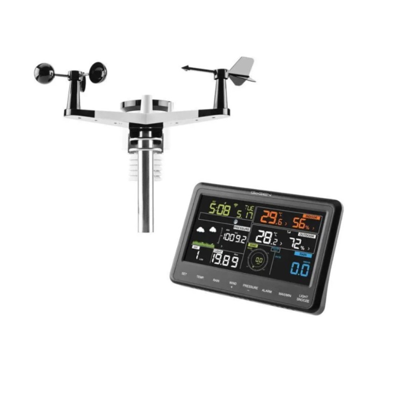 Vremenska postaja GOGEN ME 3900 WIFI (GOGME3900) Gogen Vremenska postaja GOGEN ME 3900 WIFI (GOGME3900)