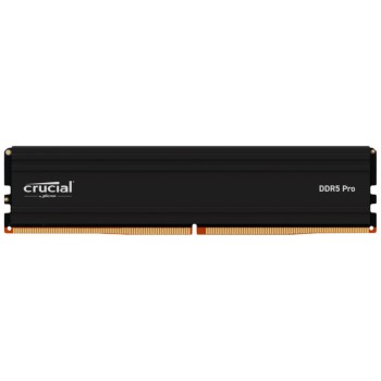 DDR5 32GB 5600MHz CL46 Single (1x32GB) Crucial Pro 1,1V črna (CP32G56C46U5)