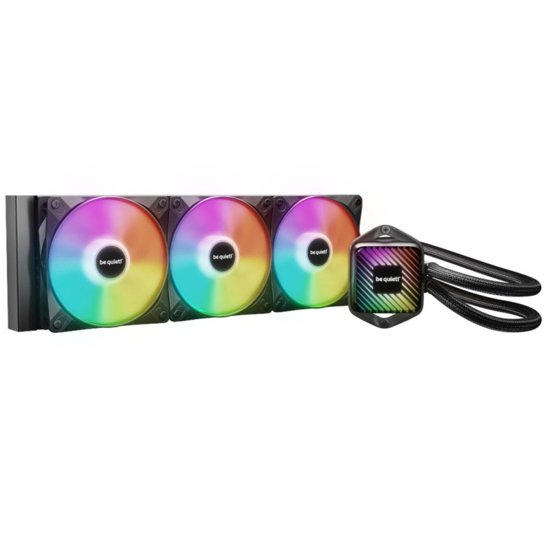 Vodno hlajenje be quiet! Pure Loop 3 LX - 360mm RGB črna (BW031EU) Beats Vodno hlajenje be quiet! Pure Loop 3 LX - 360mm RGB črna (BW031EU)