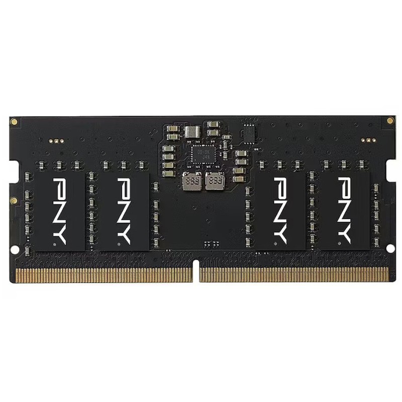 SO-DIMM DDR5 16GB 5600MHz CL46 Single (1x16GB) PNY Performance 1,1V Notesniki črna (MN16GSD55600-BLK) PNY SO-DIMM DDR5 16GB 5600MHz CL46 Single (1x16GB) PNY Performance 1,1V Notesniki črna (MN16GSD55600-BLK)