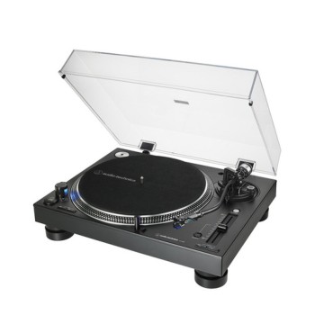 Gramofon Audio-Technica AT-LP140XP, črn