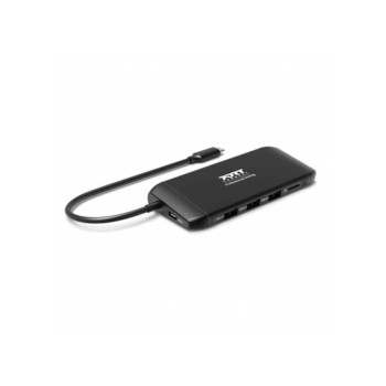 Priklopna postaja USB-C => Port HDMI VGA 3xUSB3.0 USB-C 100W RJ45 Čitalec kartic (901913) Priklopna postaja USB-C => Port HDMI VGA 3xUSB3.0 USB-C 100W RJ45 Čitalec kartic (901913)