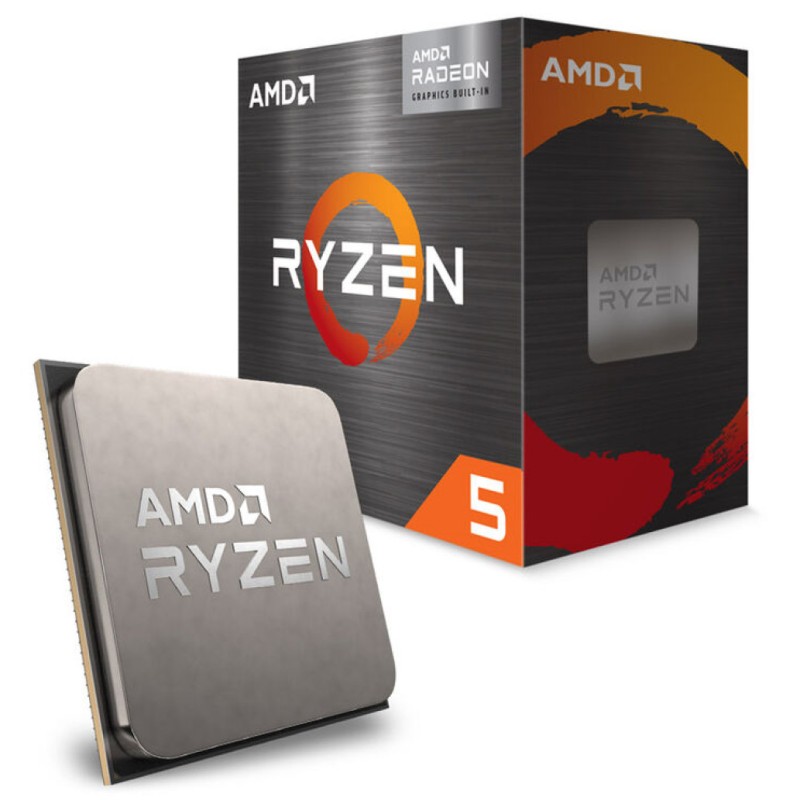 Procesor AMD AM4 Ryzen 5 5500GT 6C/12T 3,6GHz/4,4GHz BOX 65W grafika Radeon Wraith Stealth hladilnik