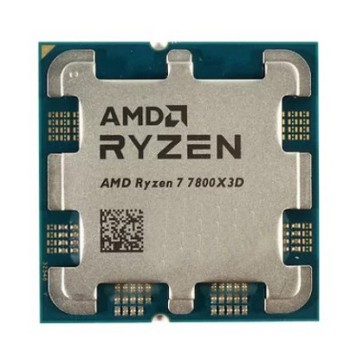 Procesor AMD AM5 Ryzen 7 7800X3D 8C/16T 4,2/5,0GHz tray 120W grafika Radeon brez hladilnika Procesor AMD AM5 Ryzen 7 7800X3D 8C/16T 4,2/5,0GHz tray 120W grafika Radeon brez hladilnika