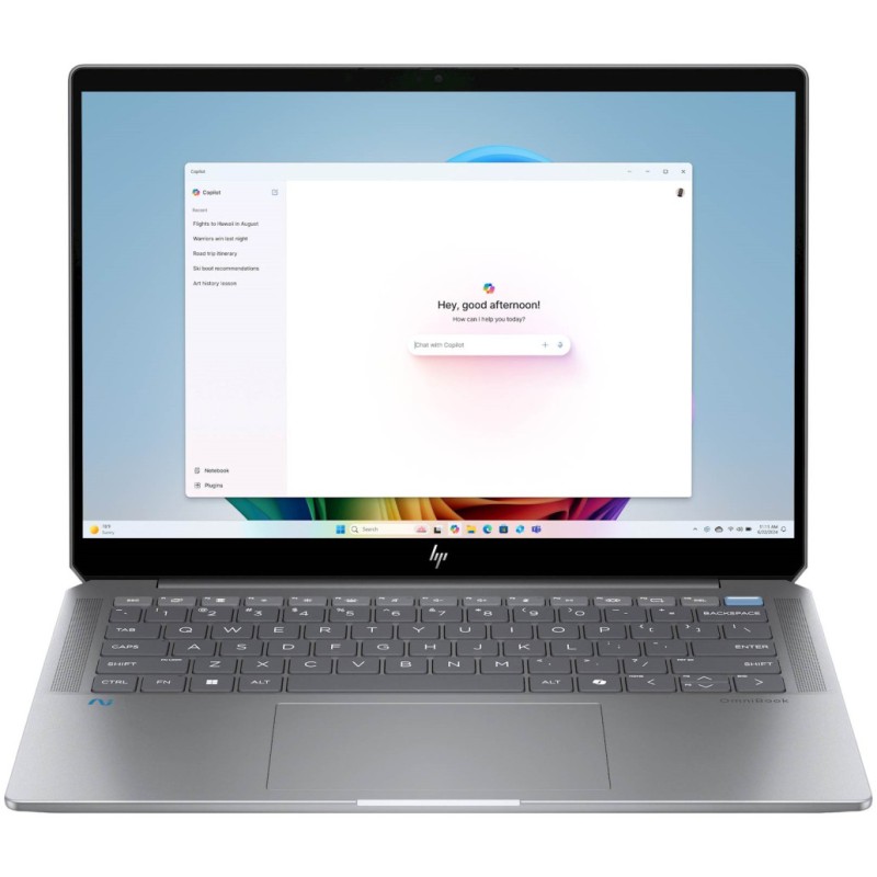 Prenosnik HP 35,5 cm (14,0) OmniBook Ultra 2240x1400 IPS na dotik 400nit Ryzen AI 9 365/32GB/SSD2TB/BL/ALU/AI/AMD Radeon 880M/Win11Home (B4RN3EA#ABB) HP Prenosnik HP 35,5 cm (14,0) OmniBook Ultra 2240x1400 IPS na dotik 400nit Ryzen AI 9 365/32GB/SSD2TB/BL/ALU/AI/AMD Radeon 880M/Win11Home (B4RN3EA#ABB)