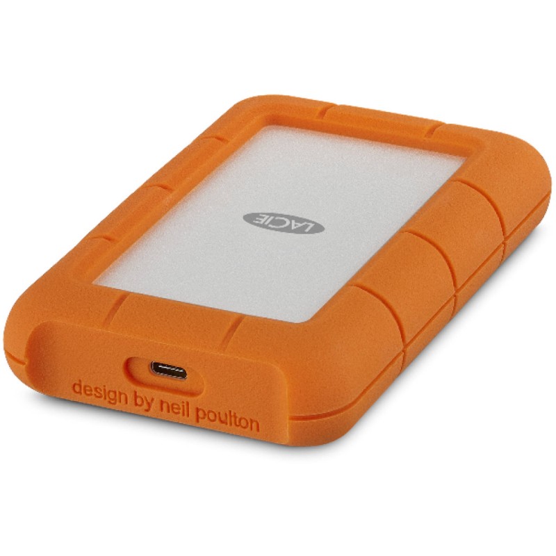 Prenosni disk 6,4cm (2,5) 4TB LaCie Rugged USB-C 3.1 LaCie Prenosni disk 6,4cm (2,5) 4TB LaCie Rugged USB-C 3.1