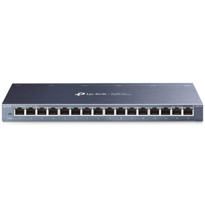 STIKALO 16-PORT TP-Link 100/1000 (TL-SG116)