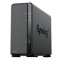 NAS ohišje Synology DS-124 All-In-One server 1x 2,5"/3,5" SATA HDD/SSD, 2x Gigabit LAN, 2x USB 3.0, 1GB RAM