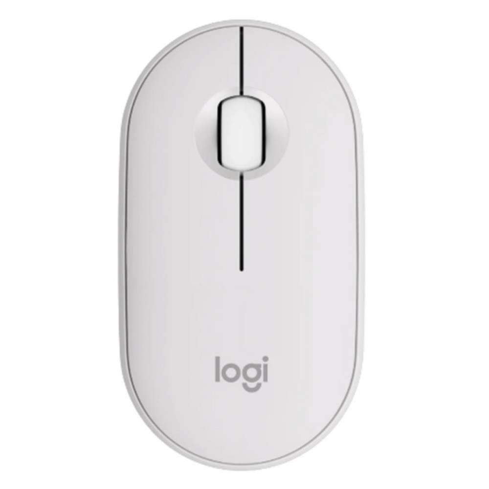 Miš brezžična Bluetooth Logitech M350S Pebble 2 4000DPI bela (910-007013) LOGITECH Miš brezžična Bluetooth Logitech M350S Pebble 2 4000DPI bela (910-007013)