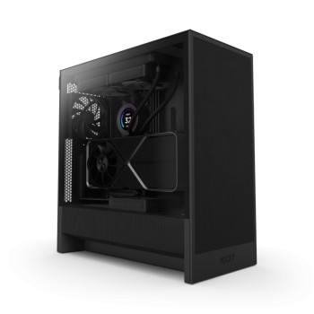 Ohišje NZXT H5 Flow MidiATX - črna