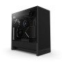 Ohišje NZXT H5 Flow MidiATX - črna