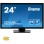 Monitor touch Iiyama 60,5 cm (23,8") T2452MSC-B1 1920x1080 POS IPS 14ms HDMI DisplayPort 2xUSB3.2 Zvočniki  7H ProLite interaktivni monitor PCAP 10, nagib 90 / 5 stopinj