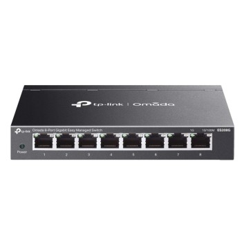 STIKALO 8-PORT TP-Link Omada ES208G 10/100/1000 Managed (ES208G) STIKALO 8-PORT TP-Link Omada ES208G 10/100/1000 Managed (ES208G)