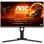 Monitor AOC 68,6 cm (27,0") Q27G3XMN 2560x1440 Gaming 180Hz VA MiniLED 1ms HDMI DisplayPort Pivot  2H sRGB134% HDR1000 Delta E<2 calibration- odprta embalaža