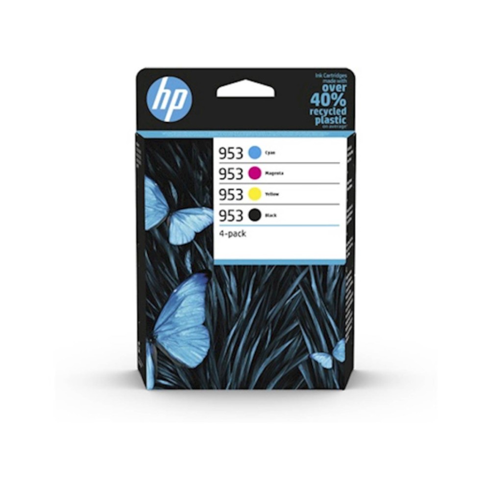 KOMPLET ČRNIL HP 953 ČRNA, CYAN, MAGENTA, RUMENA ZA OJ PRO 7720/7730/7740/8710/8720/8730/8740