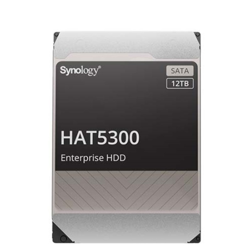 Trdi disk 12TB Synology HAT5300 256MB (HAT5300-12T) Synology Trdi disk 12TB Synology HAT5300 256MB (HAT5300-12T)