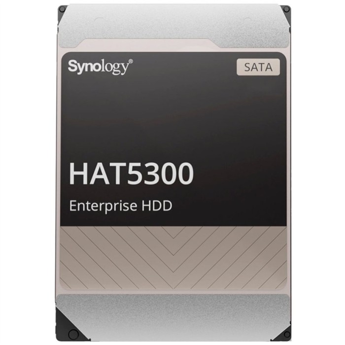 Trdi disk 16TB SATA3 Synology HAT5300-16T Trdi disk 16TB SATA3 Synology HAT5300-16T