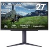 Monitor LG 68,6 cm (27,0) 27GS85Q-B 2560x1440 Gaming 200Hz Nano-IPS 1ms 2xHDMI DisplayPort 2xUSB3.0 Pivot  DCI-P3-98% FreeSync G-Sync Compatible HDR400 UltraGear