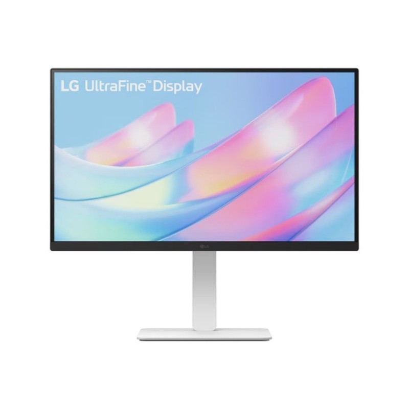 Monitor LG 68,6 cm (27,0) 27US550-W.AEU 3840x2160 IPS 5ms 2xHDMI DisplayPort Pivot  DCI-P3-90% HDR10 UltraFine