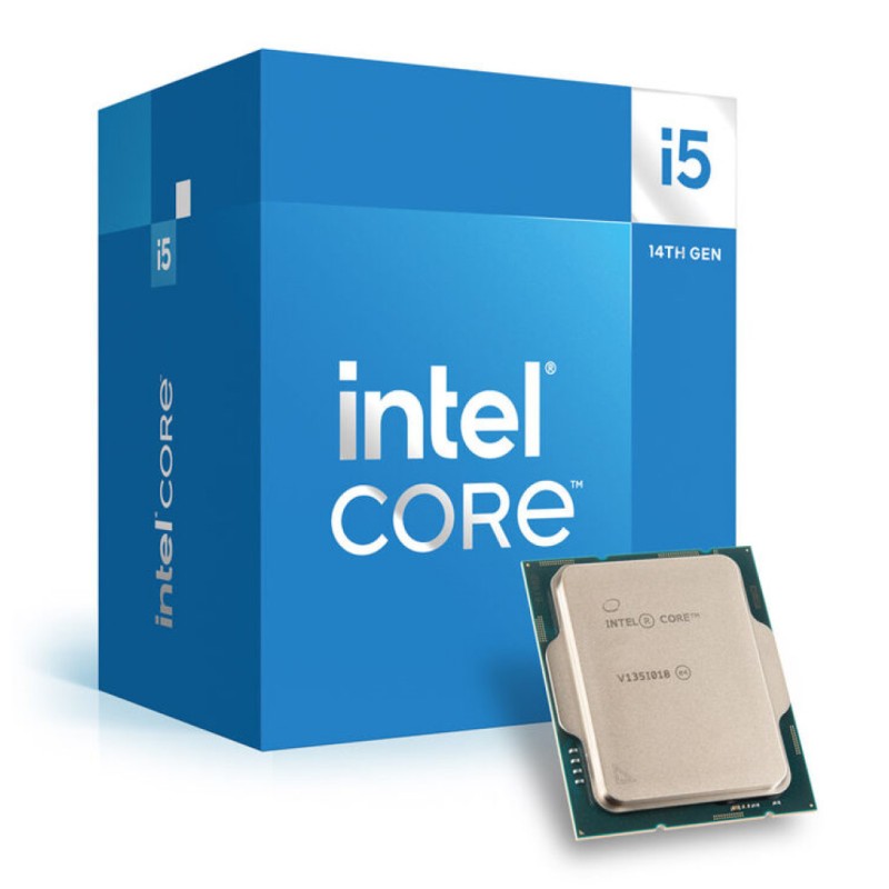 Procesor Intel 1700 Core i5 14500 14C/20T 1.9GHz/5.0GHz BOX 65W/154W grafika HD 770 hladilnik Intel