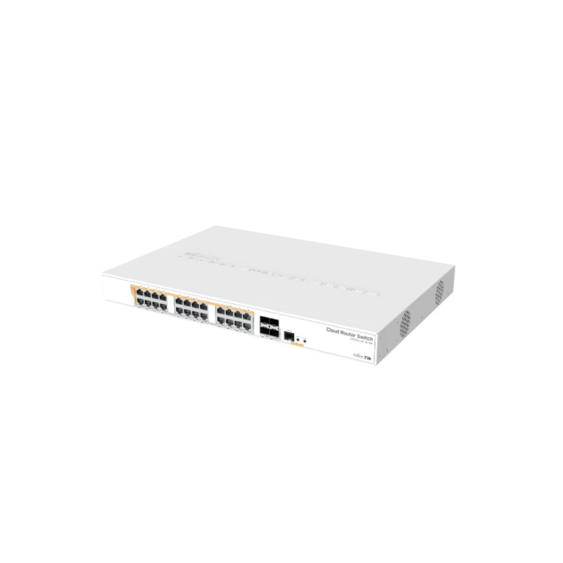 STIKALO 24-PORT 4x SFP Mikrotik 100/1000 PoE Managed Rack (CRS328-24P-4S+RM)