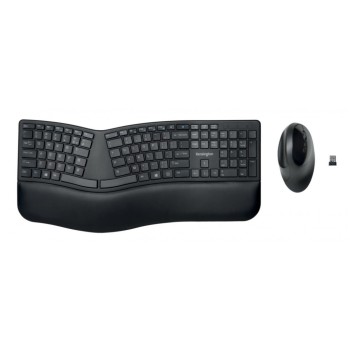 Tipkovnica  +MIŠ Kensington Brezžična Pro Fit ergonomska K75406IT