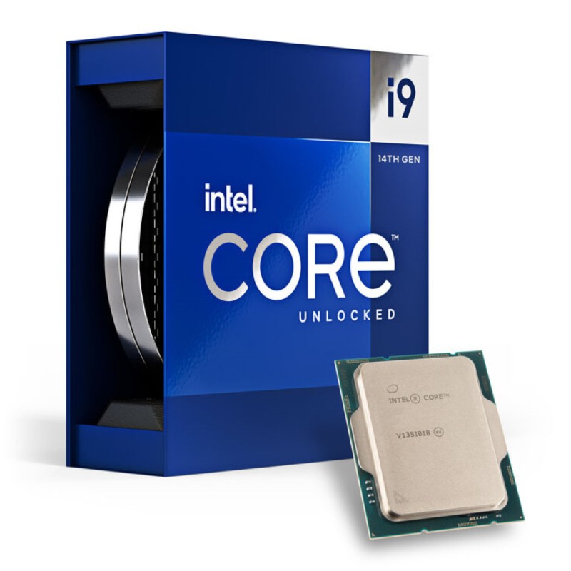 Procesor Intel 1700 Core i9 14900KS 24C/32T 3,2GHz/5,9GHz BOX 150W/253W grafika HD 770 brez hladilnika