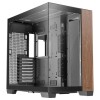 ANTEC C8 Wood Full-Tower okno črno/rjavo gaming ohišje ANTEC ANTEC C8 Wood Full-Tower okno črno/rjavo gaming ohišje