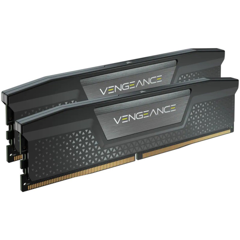 DDR5 32GB 6400MHz CL36 KIT (2x16GB) Corsair Vengeance XMP3.0 1,4V PC, Server črna (CMK32GX5M2B6400C36)