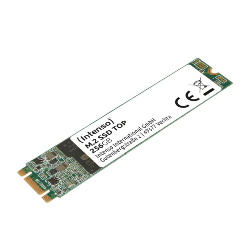 Disk SSD M.2 SATA3 256GB Intenso TOP 2280 520/400MB/s (3832440) INTENSO Disk SSD M.2 SATA3 256GB Intenso TOP 2280 520/400MB/s (3832440)