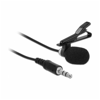 Žični mikrofon jack 3,5mm Delock kravatni (66279)