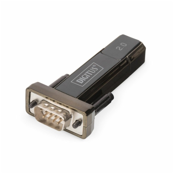 Adapter USB => serijski DB09 (RS-232, 9pin) Digitus FTDI čip (DA-70156)