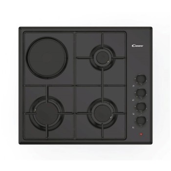 Kuhalna plošča Candy CMGH31B/1 plin + elektrika črna