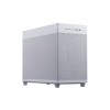 Ohišje Asus Prime AP201 miniATX - bela